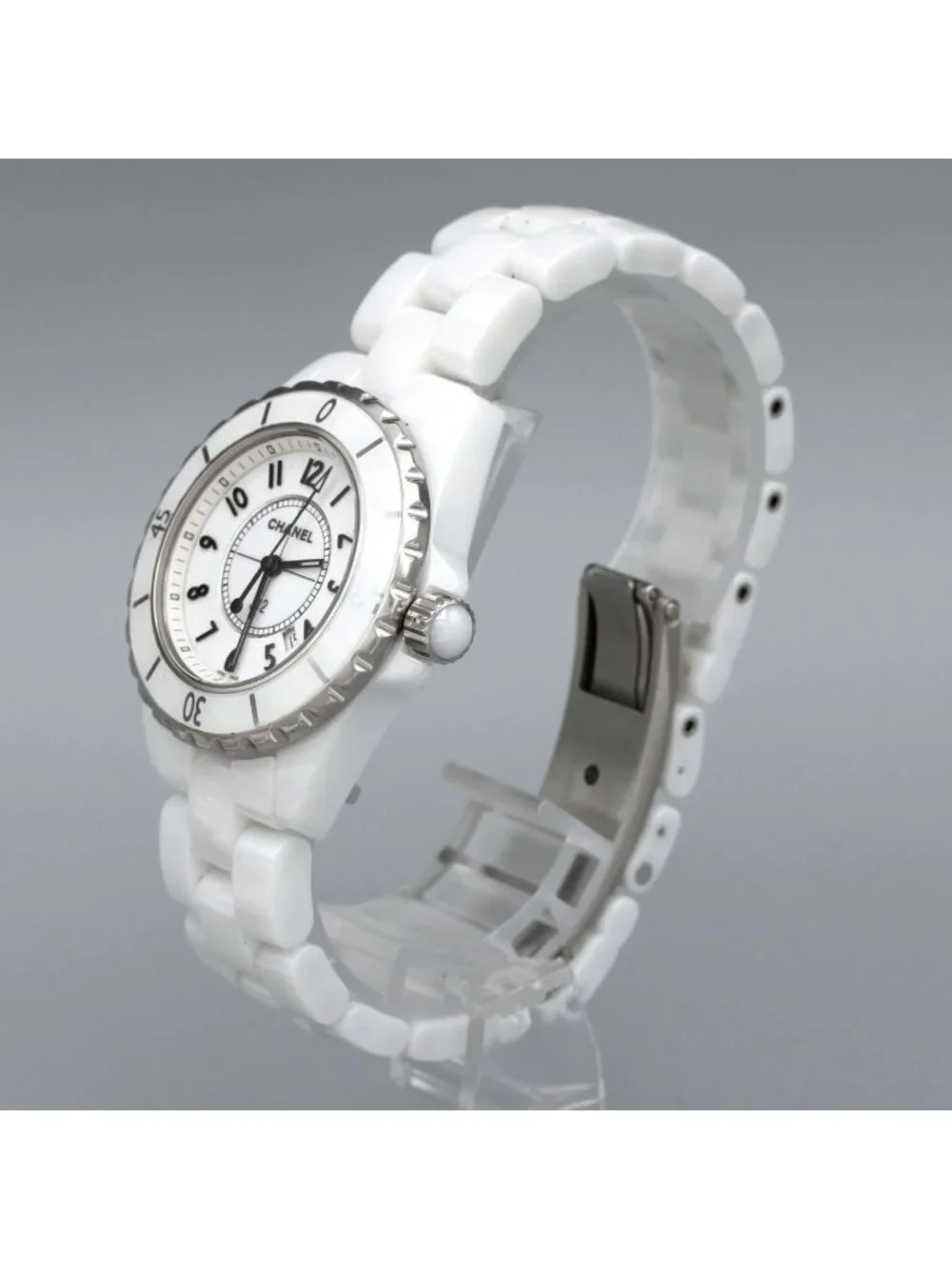 Chanel 33 Ceramic Quartz Watch